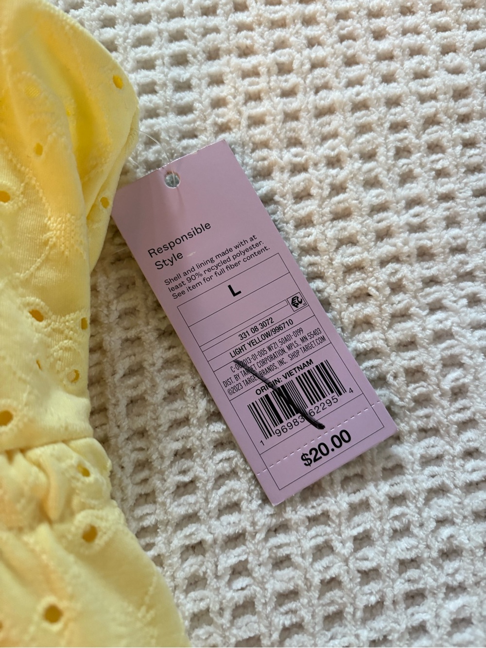 Yellow Summer Dress - Picture 5 of 6